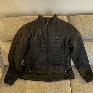 Patagonia Nano Puff Black Jacket - Women's
